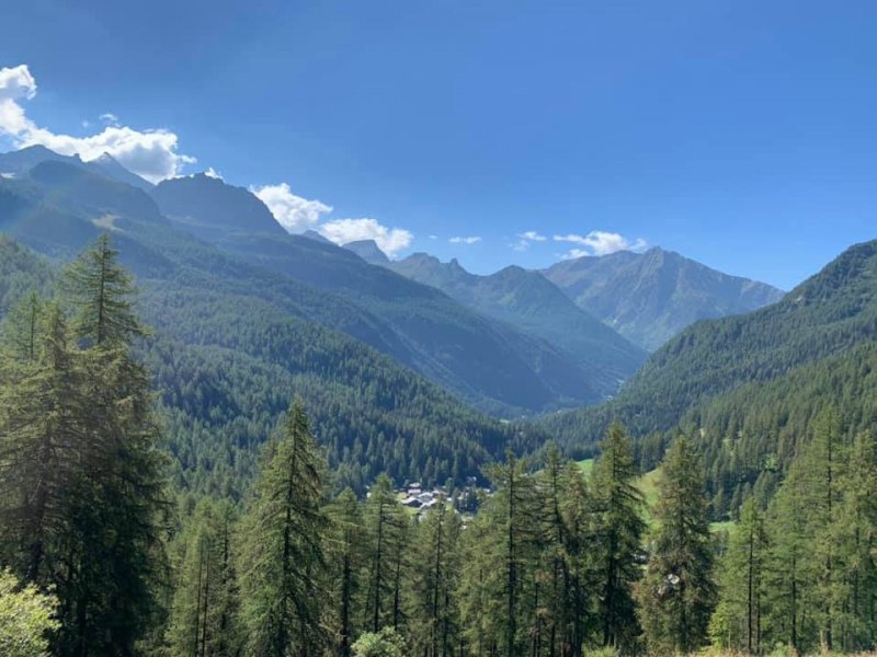 Lago Blu 2221 M Val D Ayas Ao Club Alpino Italiano Sezione Di Gavirate